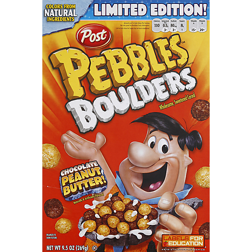Pebbles Boulders Post Boulder