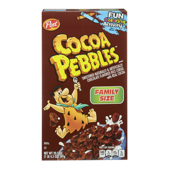 Post Cocoa Pebbles, 20.5 Oz