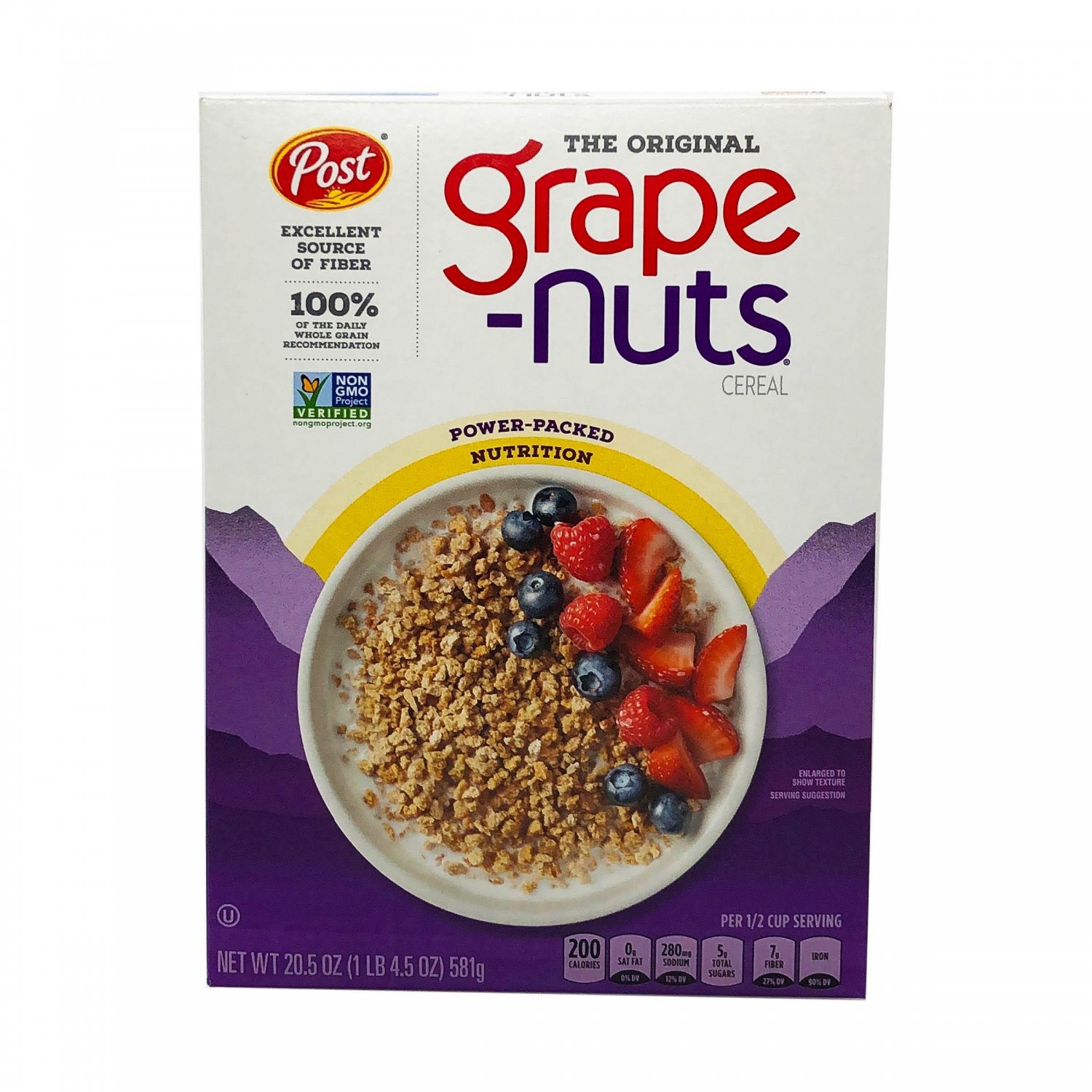 Grape-Nuts Post The Original Cereal 20.5 Oz. Box