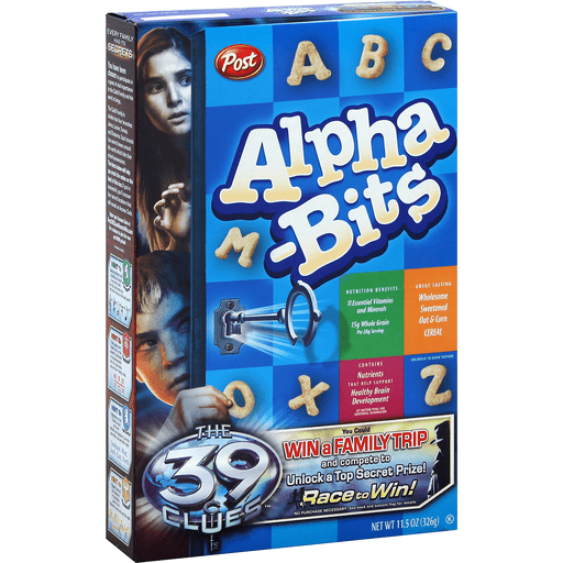 Alpha-Bits Cereal