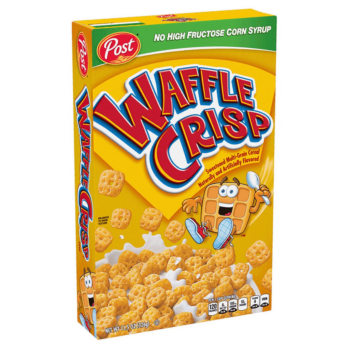 Waffle Crisp Post Cereal 11.5 Oz. Box