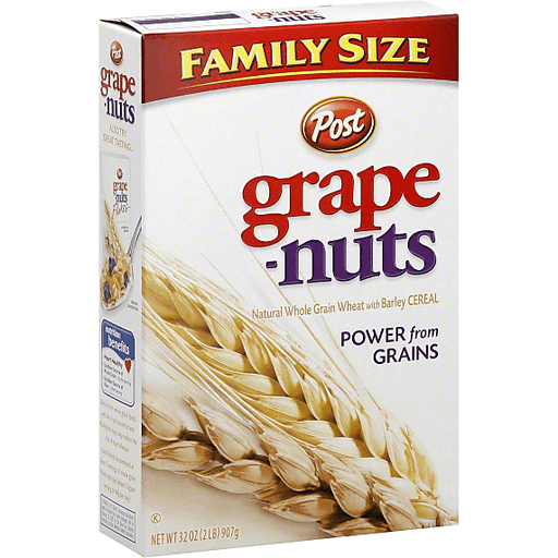 Grape-Nuts Cereal, Family Size