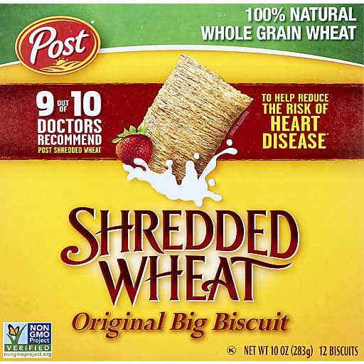 Shredded Wheat Biscuits, Original Big