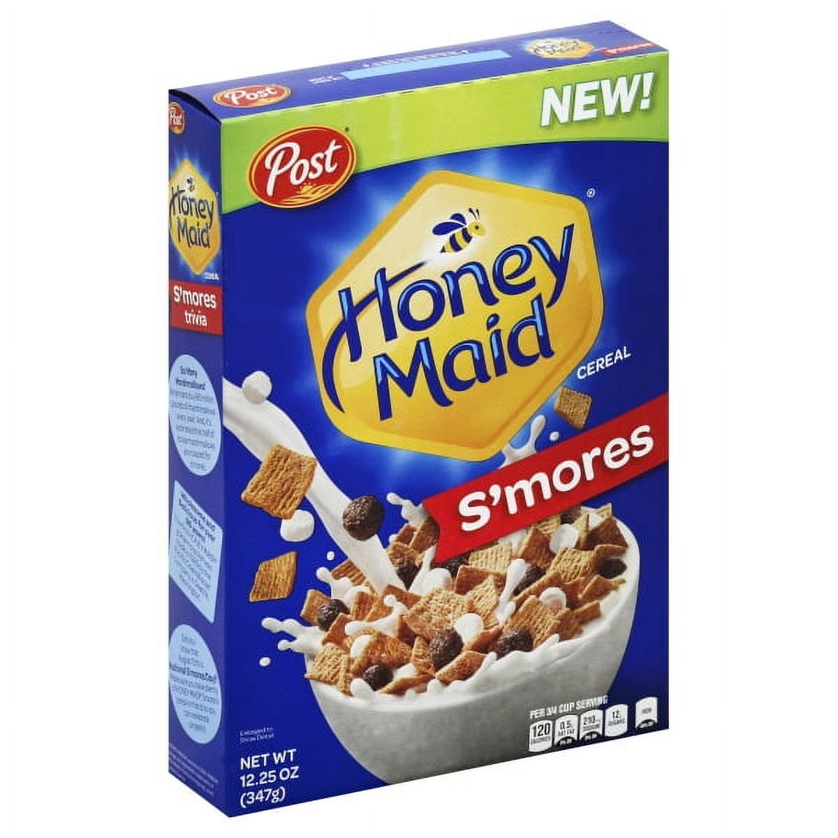 Honey Maid Post S'mores Cereal 12.25 Oz. Box