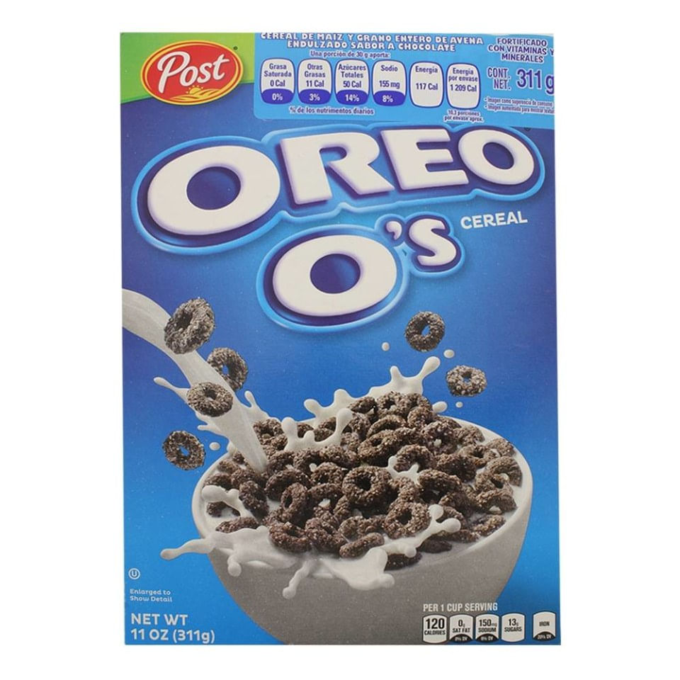 Post Cereal Oreo O´S 311.0 - Gr