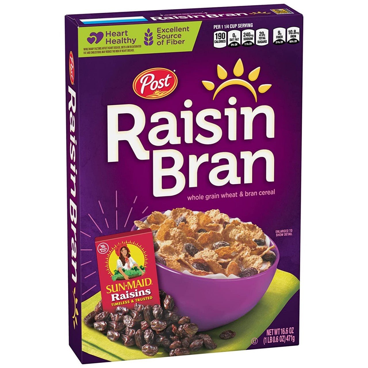 Raisin Bran Cereal Post 16oz