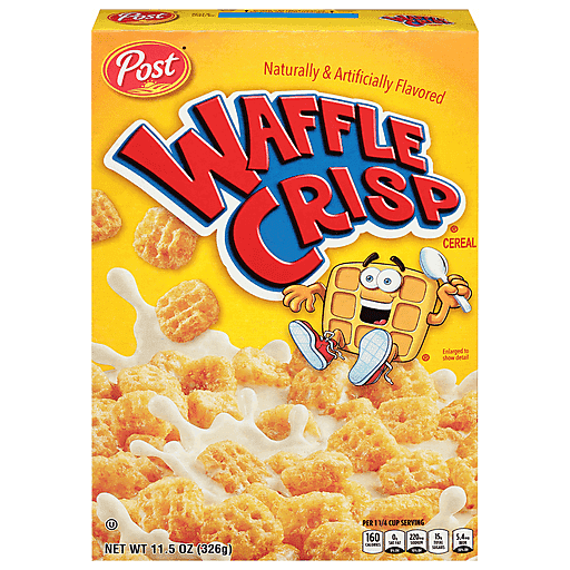 Waffle Crisp Post Cereal