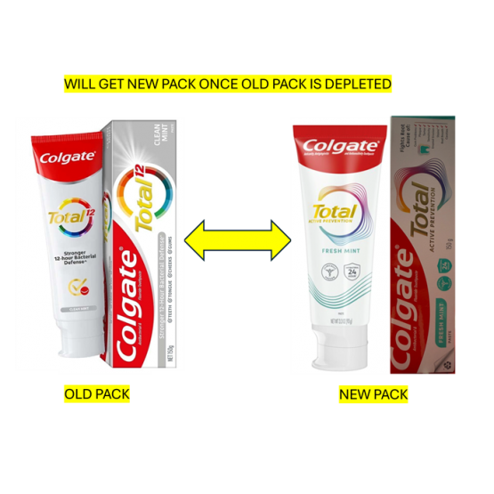 Colgate Total Fresh Mint 150g X 2/twin Pack(2x150g)
