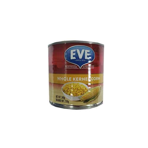 brands Eve Whole Kernel Corn 340g