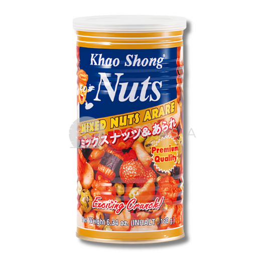 Khao Shong Mixed Nuts Arare