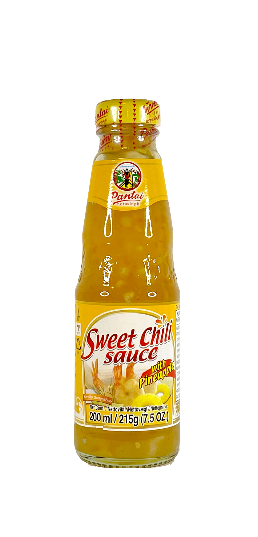 Pantai Sweet Chili Sauce W/ Pineapple - 200mL