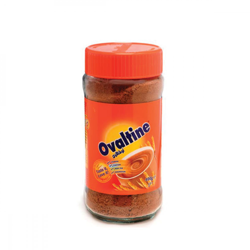 Ovaltine Malted Food Drink Jar 400g