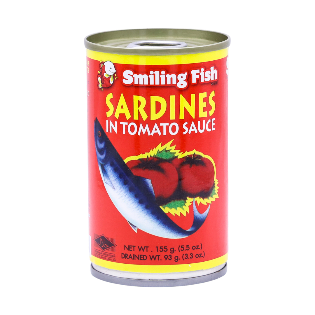 Smiling Fish Sardines In Tomato Sauce 5.5oz