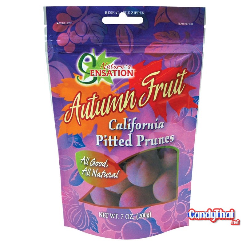 Sensation California Pitted Prunes 200g