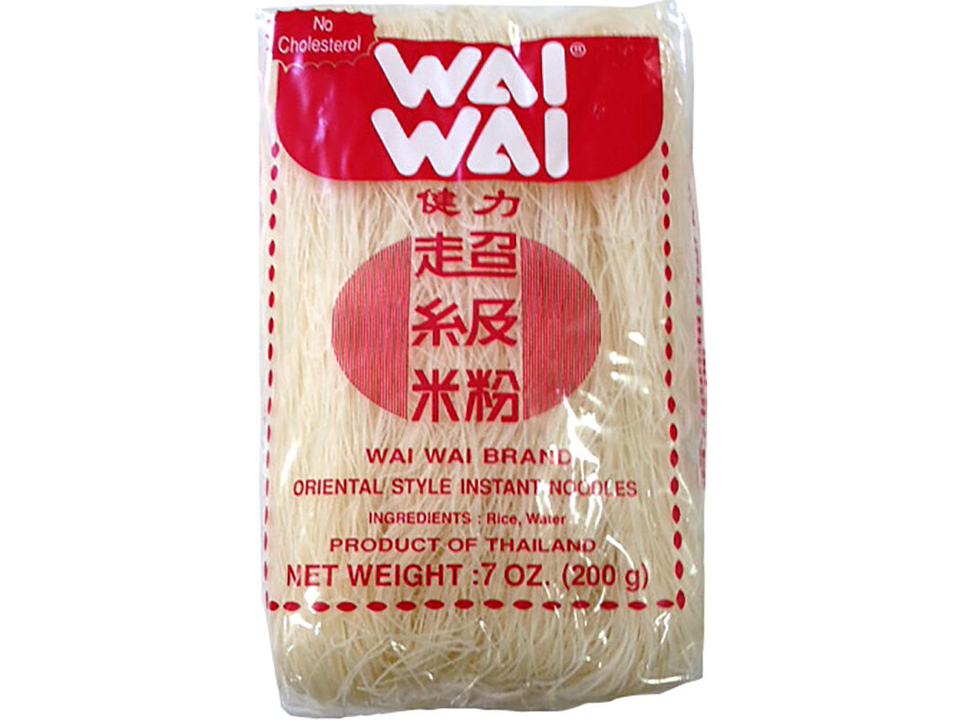Wai Wai Thailand Rice Vermicelli 200 Gr