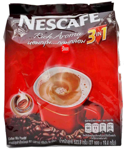 Hausmarke Nescafe 3in1 Rich & Aroma 523.8g