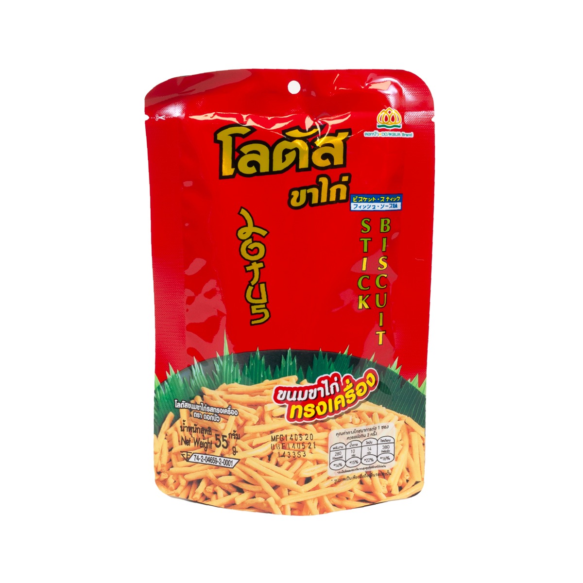 Lotus Stick Biscuit Original