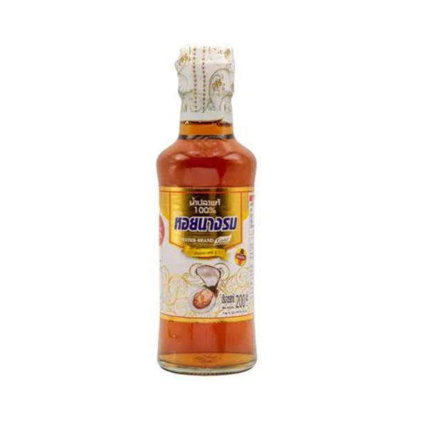 หอยนางรม Oyster Brand Fish Sauce 200ml
