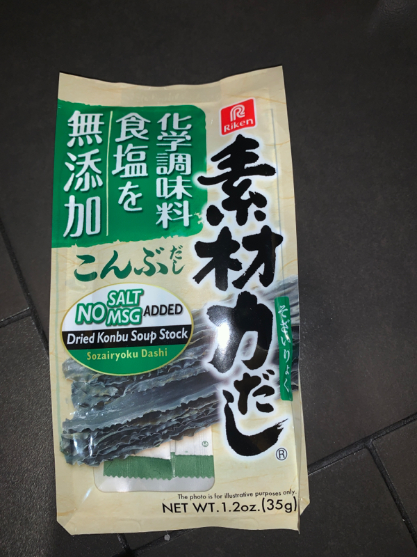 Riken Dried Konbu Soup Stock