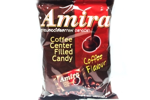Amira Coffee Center Filled Candy (Coffee Flavor) - 10.5oz [ 3 Units]