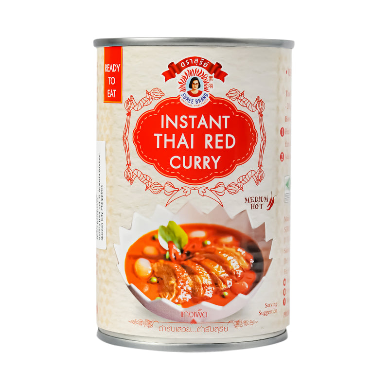 Spice Experience Suree Instant Thai Red Curry Medium Hot 400ml