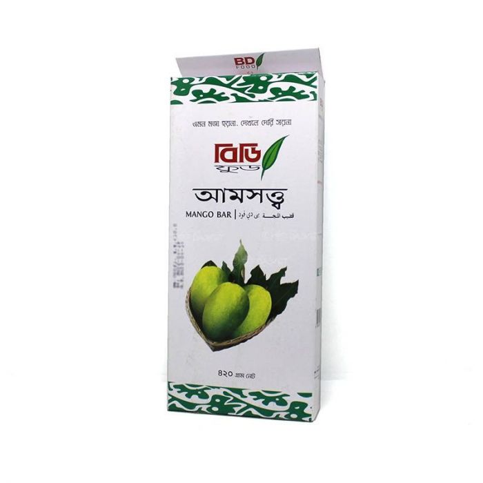 Bd Food Pickle Mango Bar 420 Gm Box
