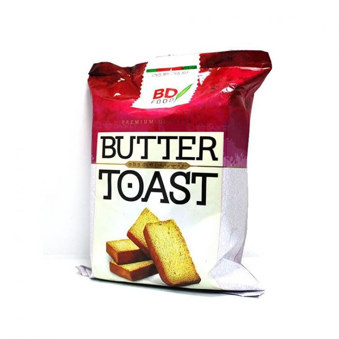 Bd Food Biscuits Butter Toast 300 Gm