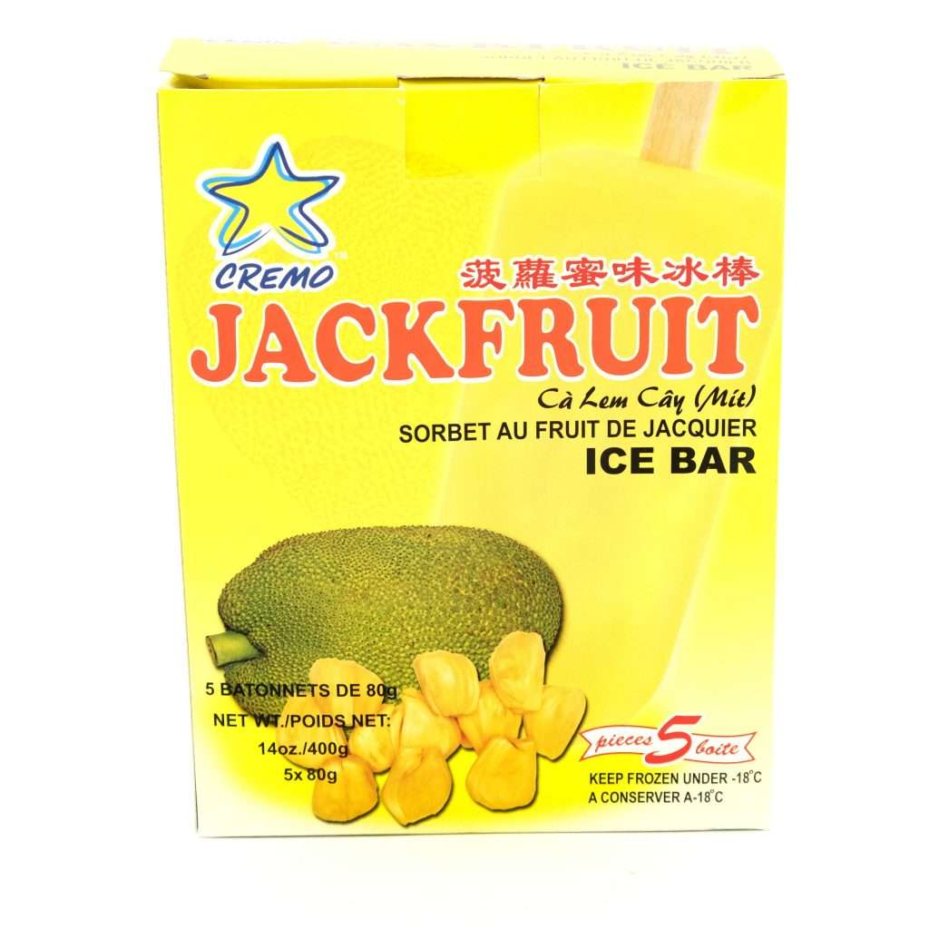 Cremo Jackfruit Ice Bar