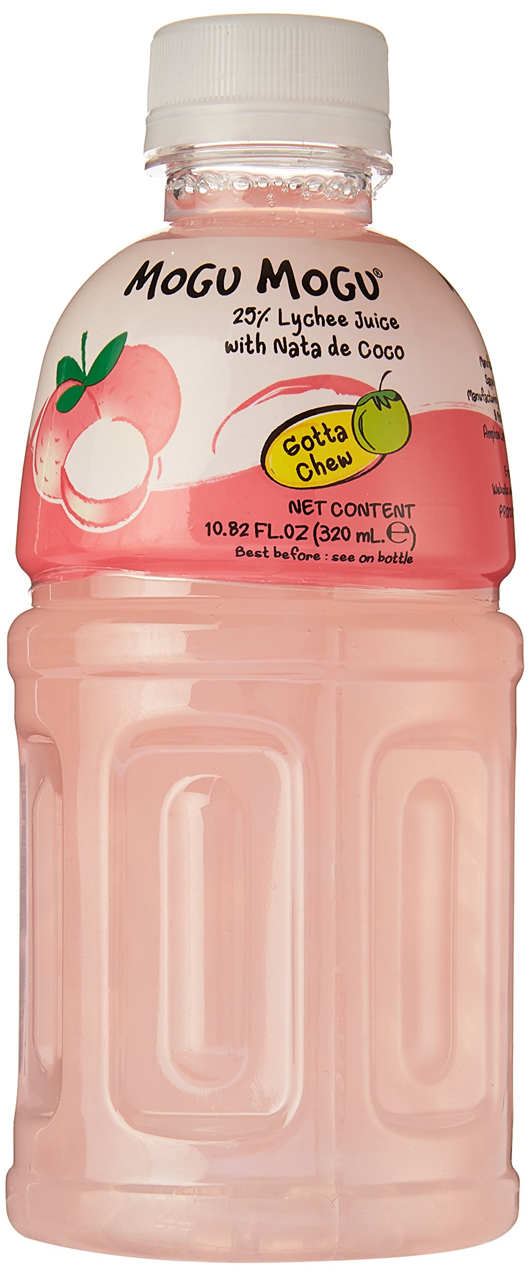 Mogu Mogu Lychee Juice Drink 320mL