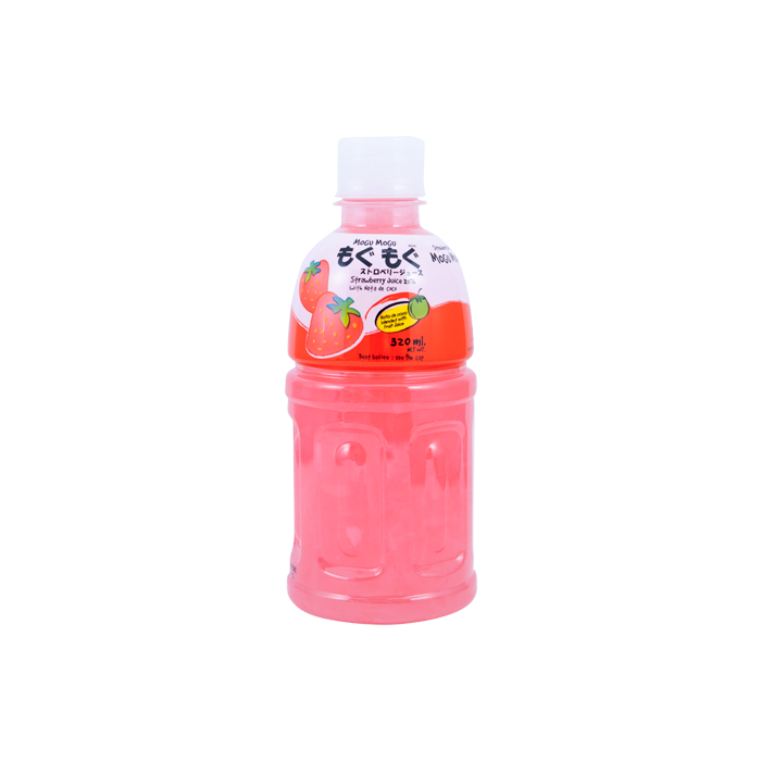 Mogu Strawberry Nata De Coco