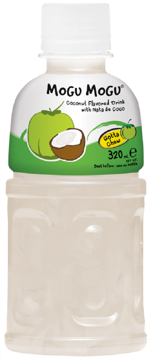 Mogu Mogu Juice, Coconut, With Nata De Coco