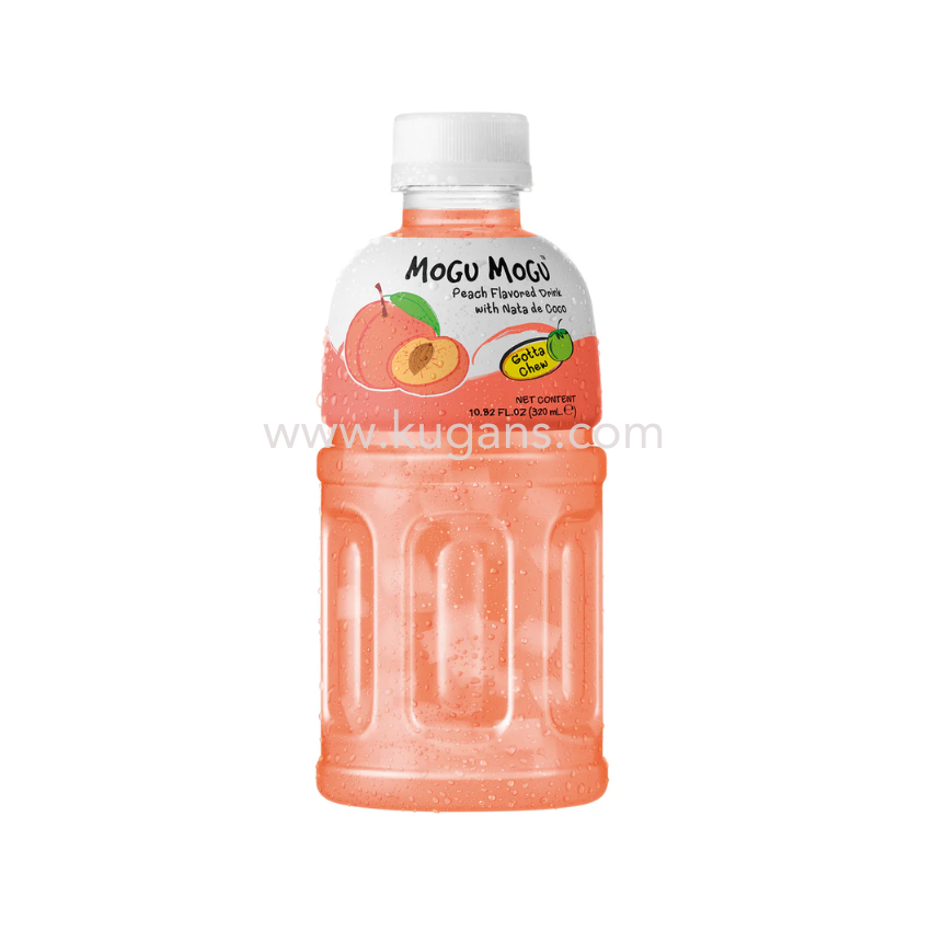 Mogu Mogu Peach Flavored Drink 320ml