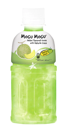 Mogu Mogu Juice, Melon Flavored Drink