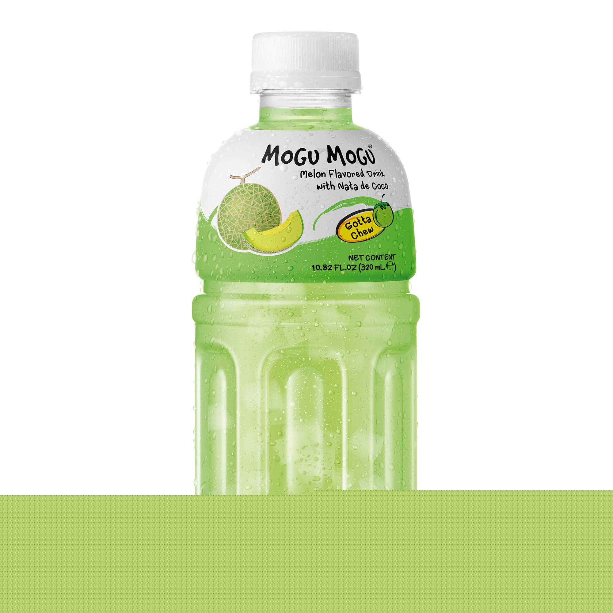 Mogu Mogu Melon Flavoured Drink 6x320ml