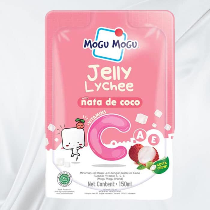Mogu Mogu Nata De Coco Jelly Lycee 150ml