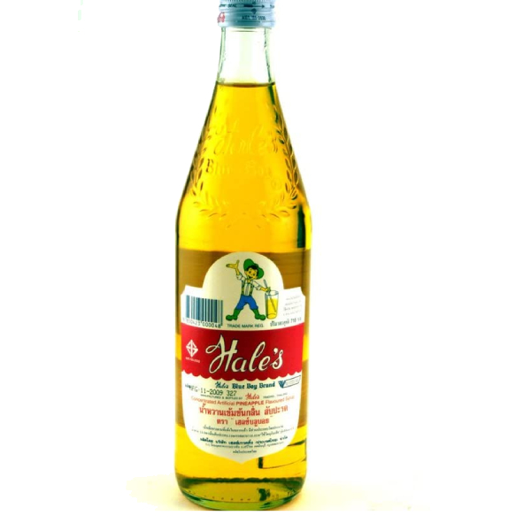 Blue boy Hale’s Pineapple Syrup 710ml