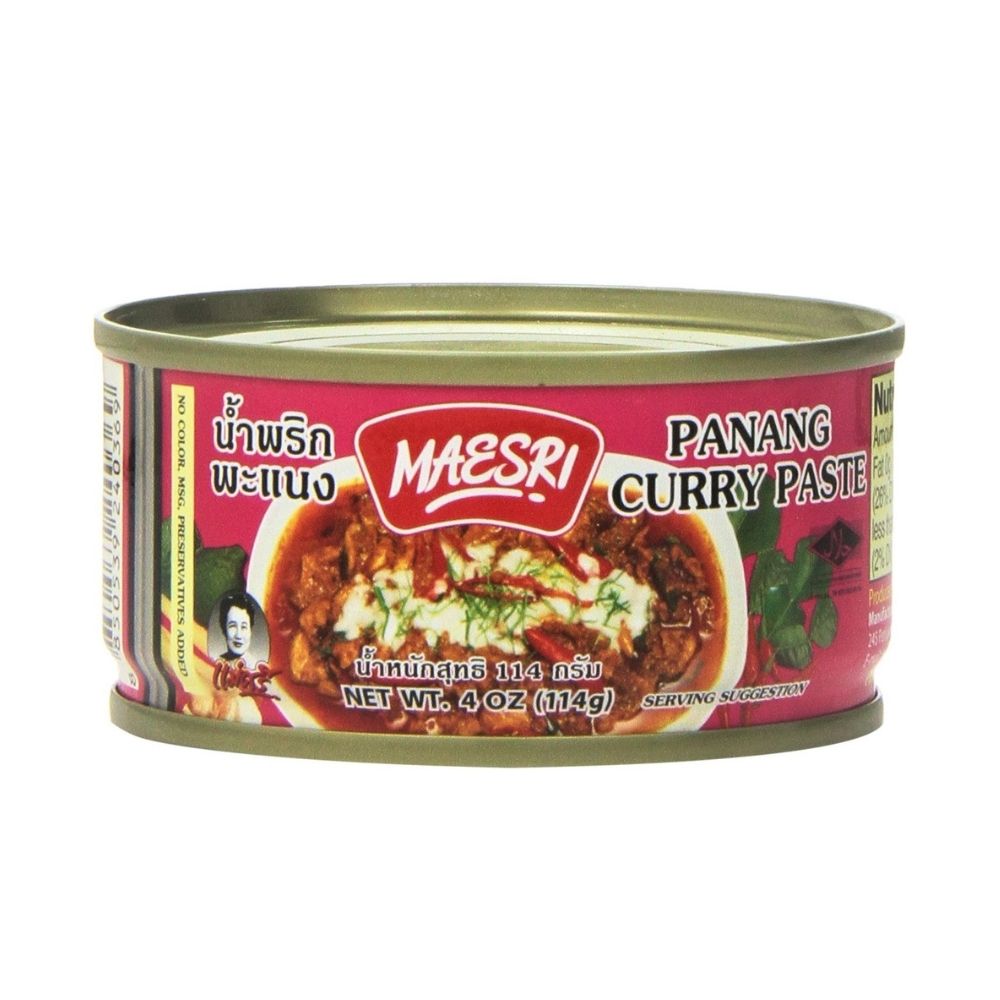 Maesri Panang Curry Paste 114g เครื่องแกงแพนง ตราแม่ศร