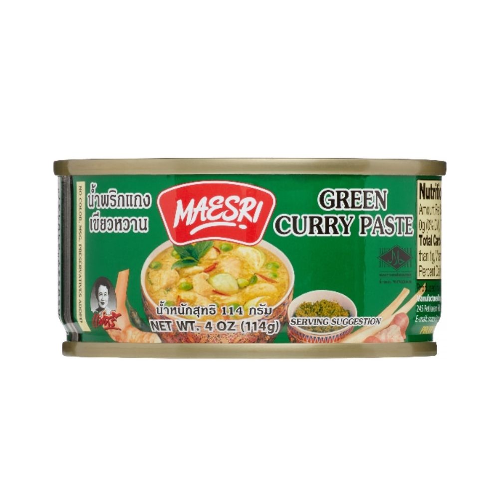 Maesri Green Curry Paste – 114g