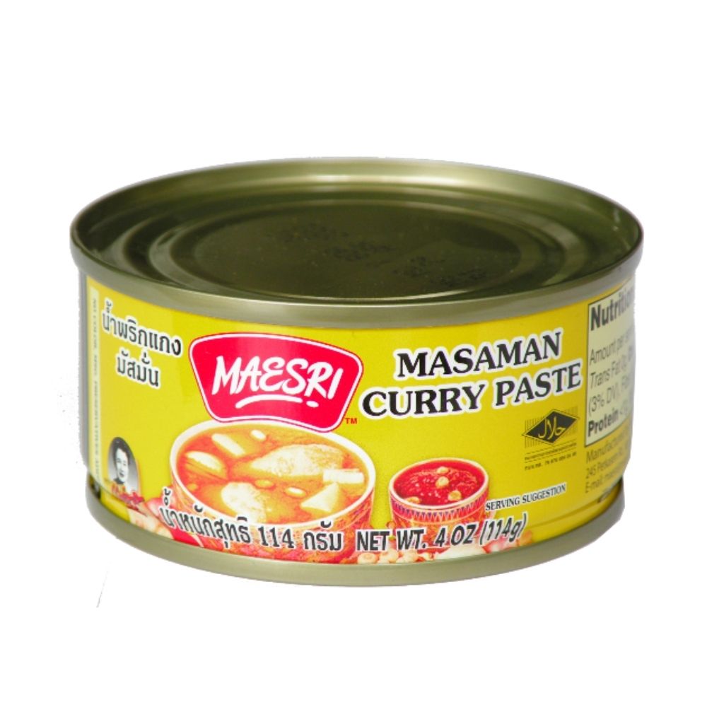 Maesri Masaman Curry Paste – 114g