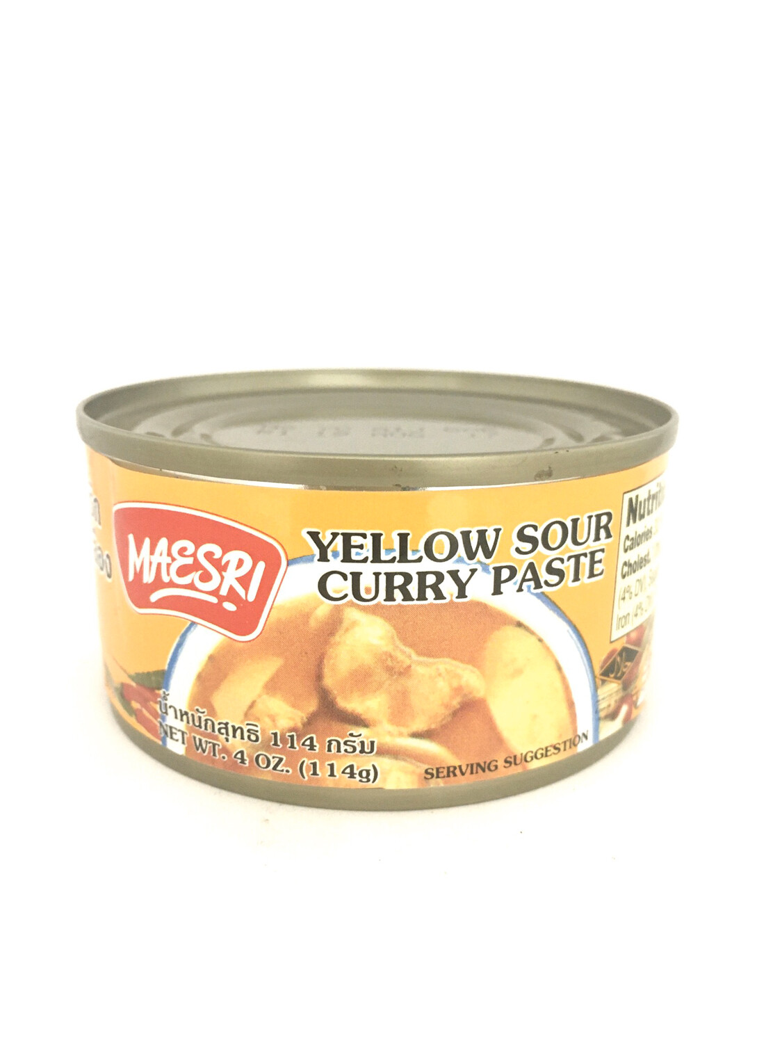 Maesri Sour Yellow Curry Paste