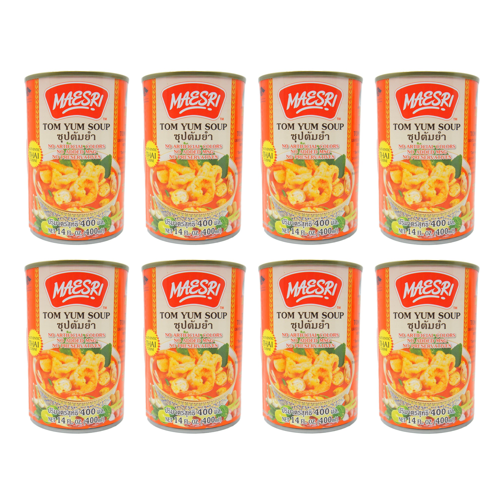 Maesri Tom Yum Soup 400ml
