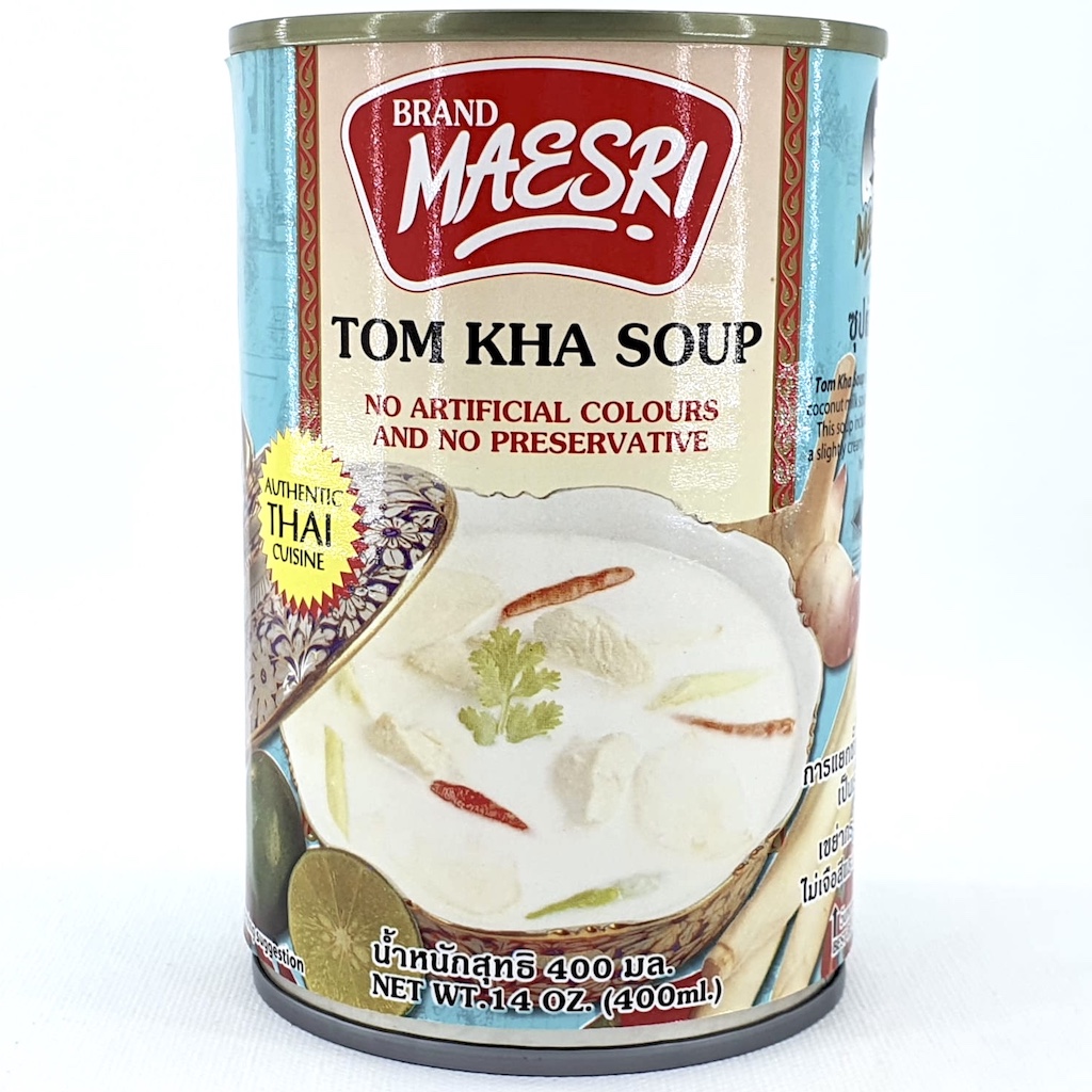 Maesri Tom Kha Soup 400ml