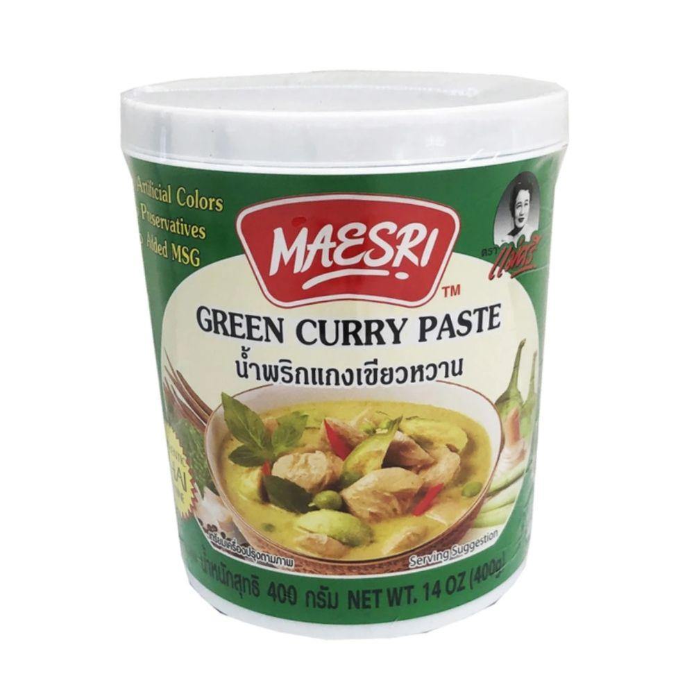 Maesri Green Curry Paste 400g