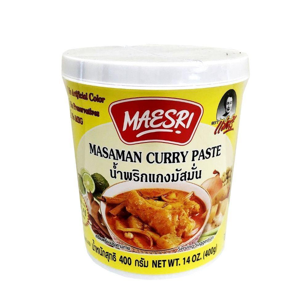 Maesri Masaman Curry Paste 400g