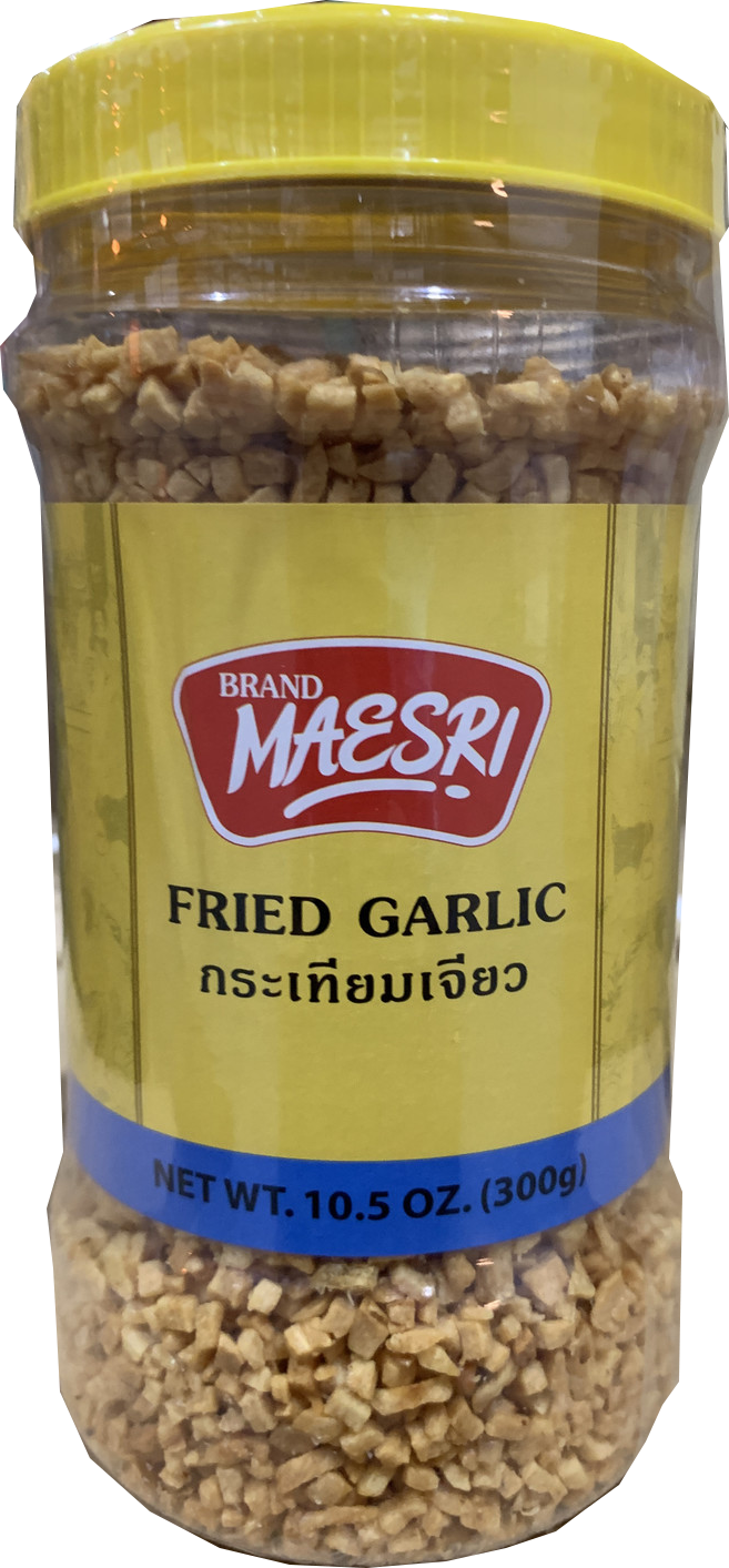 Maesri Fried Garlic 10.5 Oz