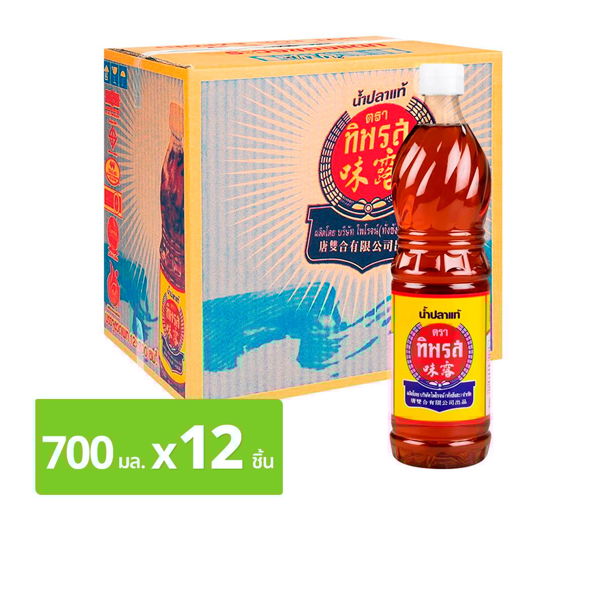 Tiparos Fish Sauce 700ml