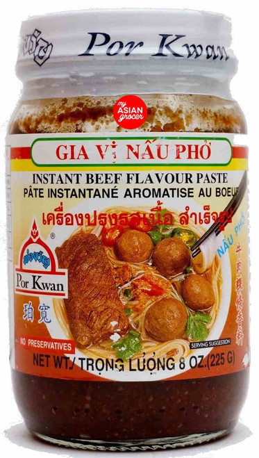 Por Kwan P K Instant Beef Flavor Paste