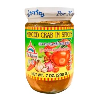 Por Kwan Minced Crab In Spices 200g ปูบดผสมเครื่องแทย