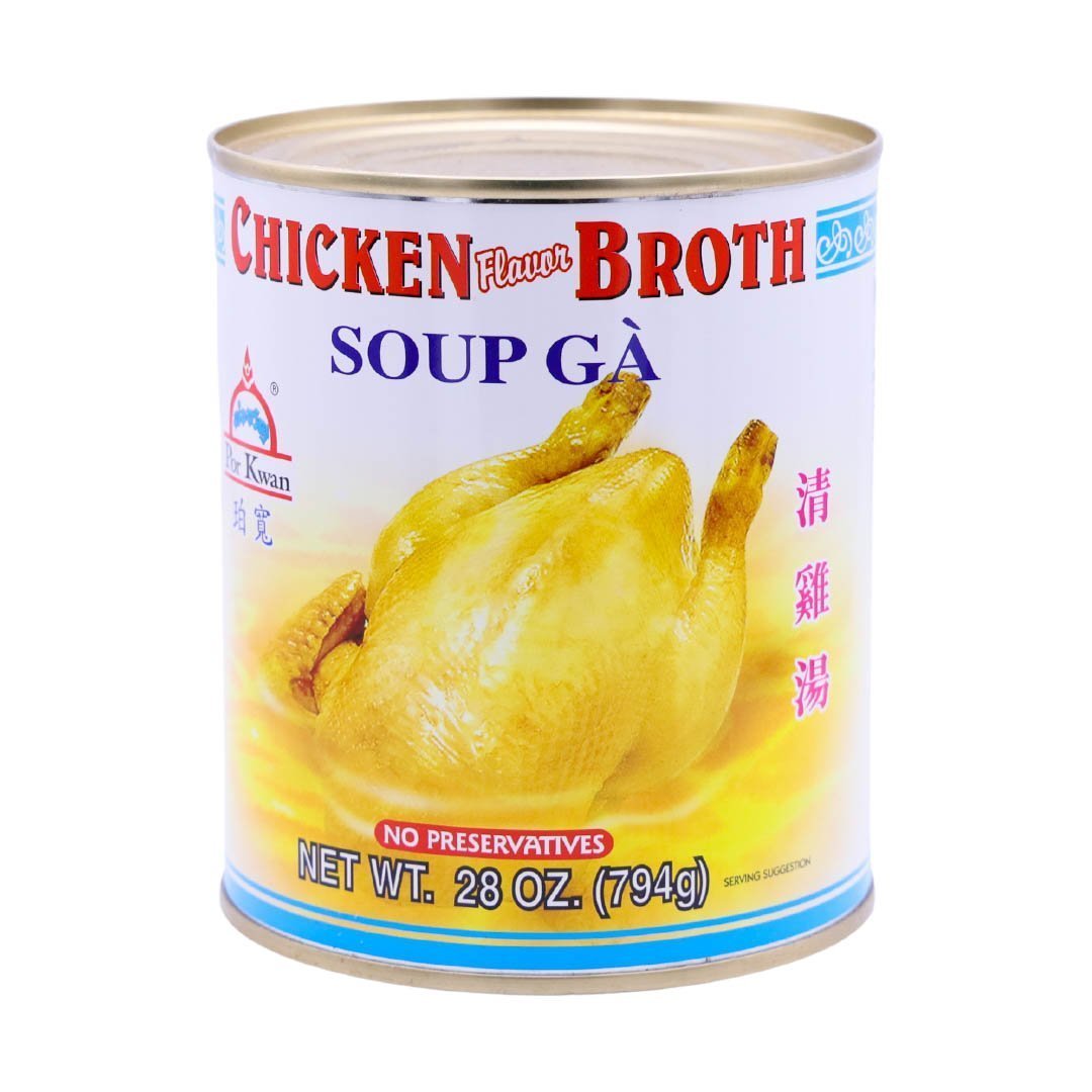 Por Kwan Chicken Flavor Broth 28oz