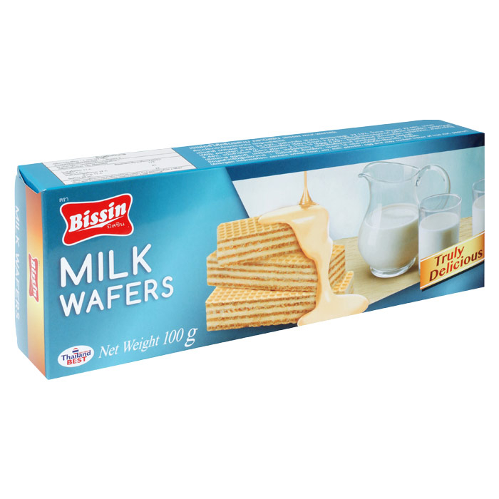 บิสชิน Bissin Wafer Milk Flavor 100g